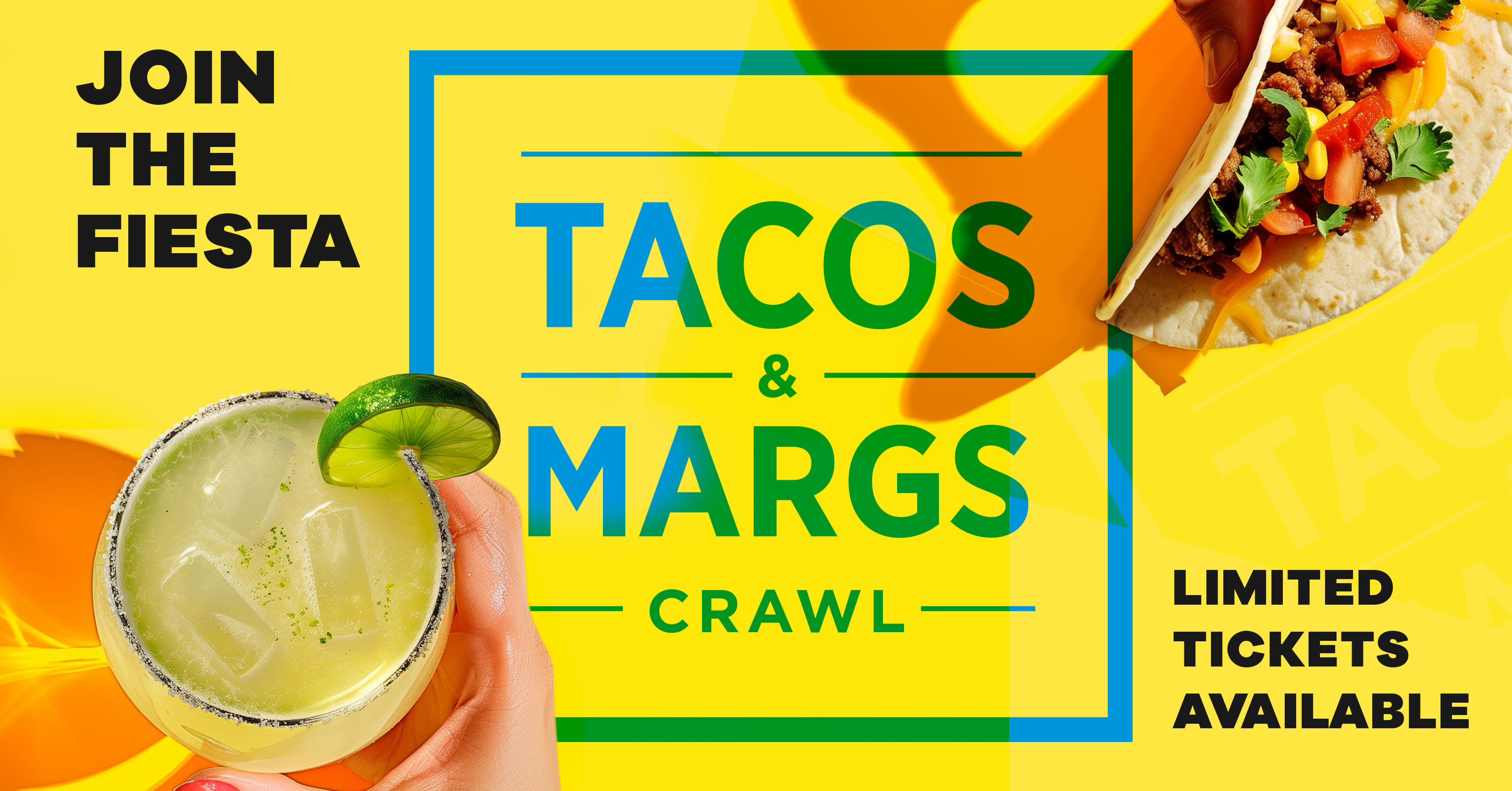 TACOS & MARGS CRAWL® Hits Your City in September!