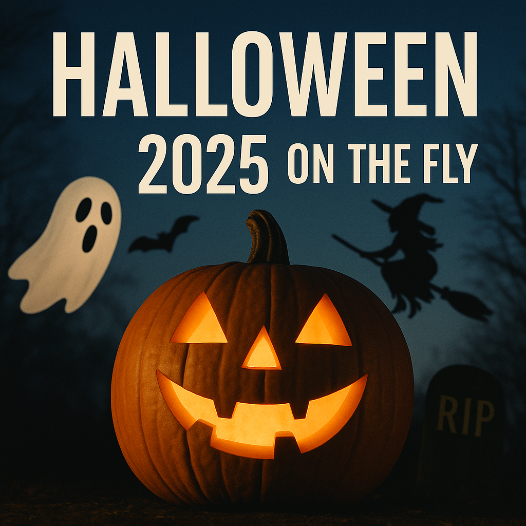 Halloween 2025 on the Fly: Last-Minute Ideas To Spookify Your Celebration
