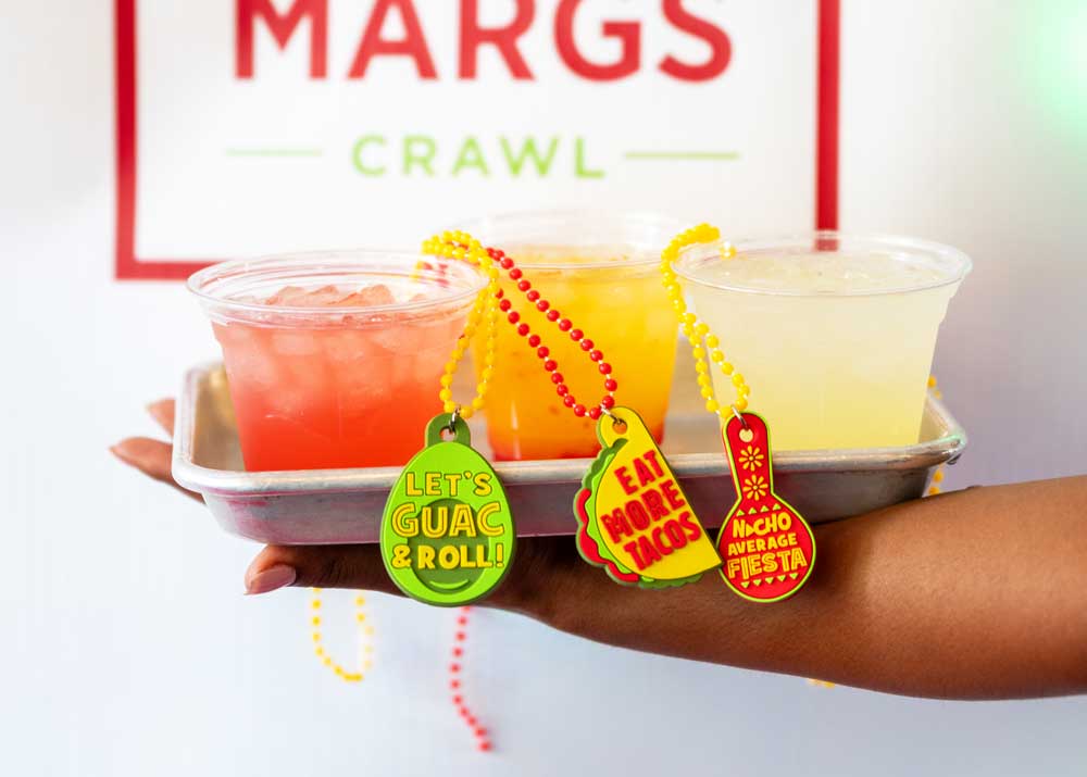 Bar Crawl Nation Sacramento Tacos & Margs Crawl® May 4+5, 2024